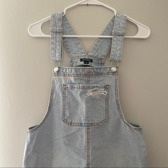 WILD FABLE overall dress - Picture 2 of 8